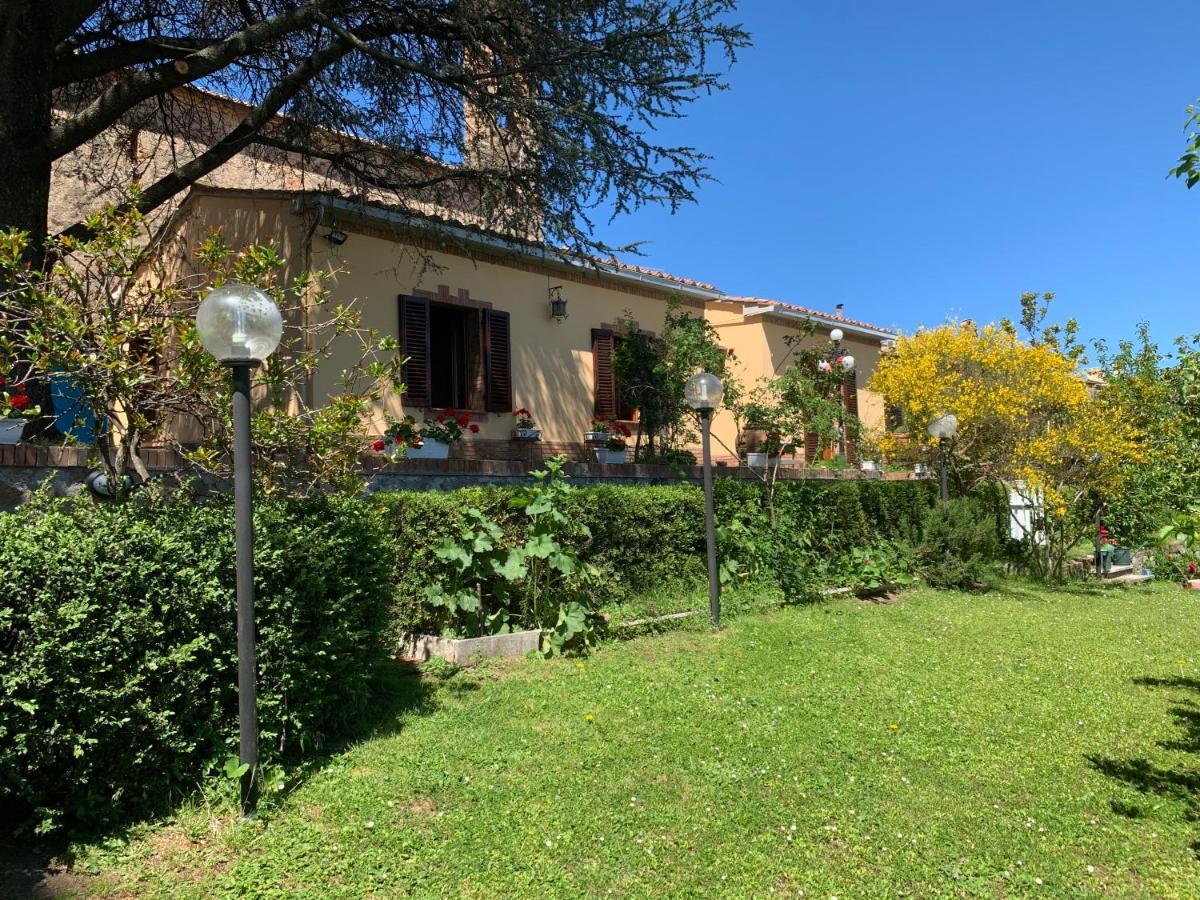 Villa Stella Montalcino Exterior foto